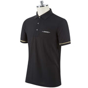 POLO UOMO MANICA CORTA ARIAST 30AM-ARIAST BLU ANIMO