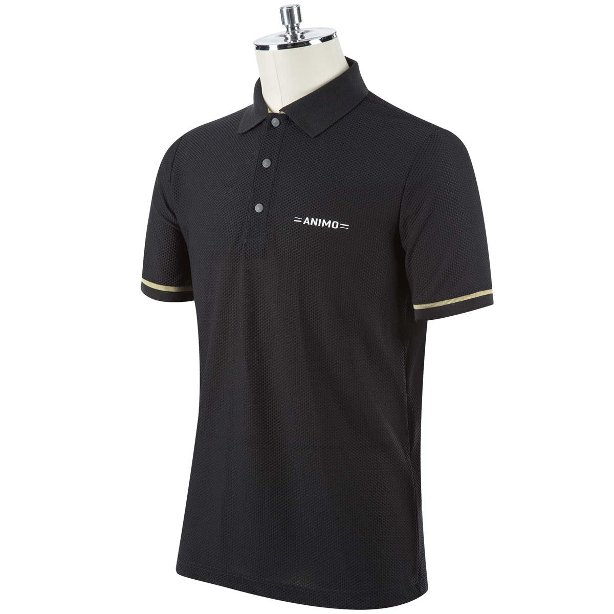 POLO UOMO MANICA CORTA ARIAST 30AM-ARIAST BLU ANIMO
