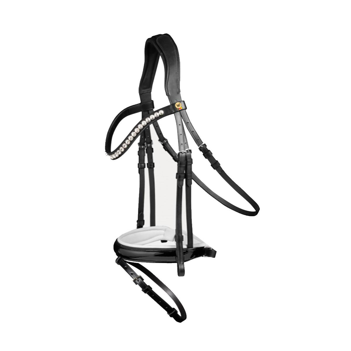 Waldhausen BRIGLIA S-LINE TIMELESS Nero TESTIERE 30WL-98081 01BLACK WALDHAUSEN 