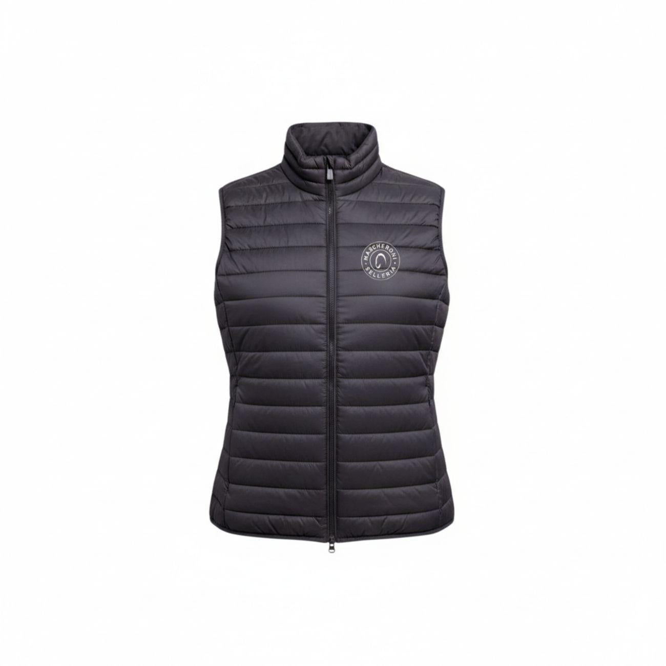Gilet Imbottito Da Donna Mascheroni Nero 02 NERO MASCHERONI SELLERIA 