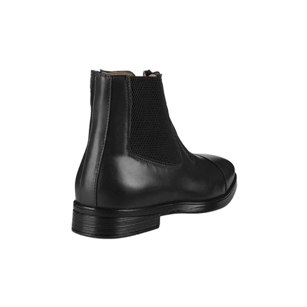 Stivaletto In Pelle  Z1/L Passion Parlanti 09PTZ1/LPASSION NERO PARLANTI ROMA 