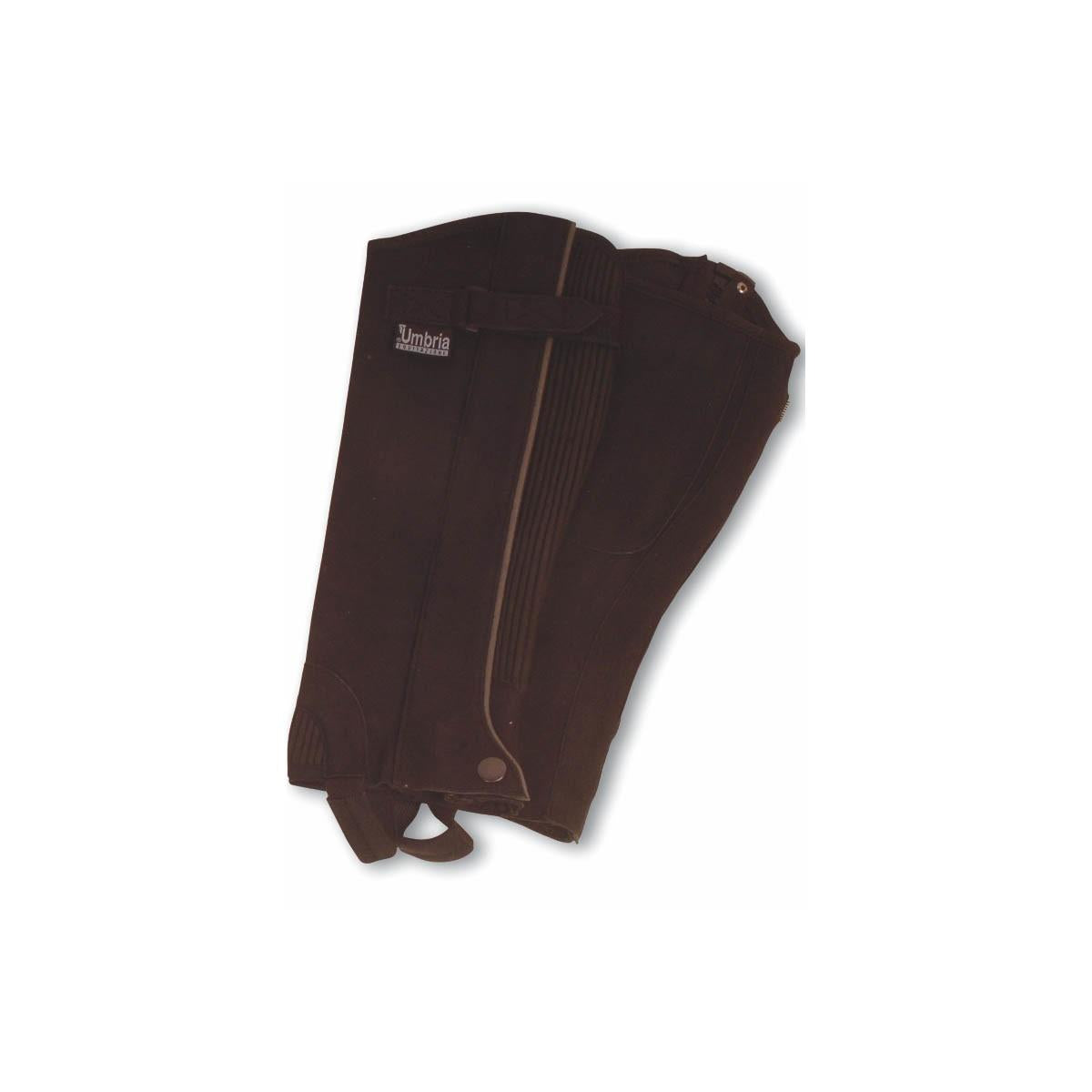 AMAHORSE GHETTA BIMBO IN TESSUTO SINTETICO Marrone GHETTE 09UMAB00083 09UMAB00083 MARRONE AMAHORSE 