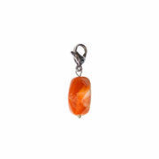 Portafortuna Lucky Charm Stone Kentucky Orange CH-2023-M 45ORANGE KENTUCKY 