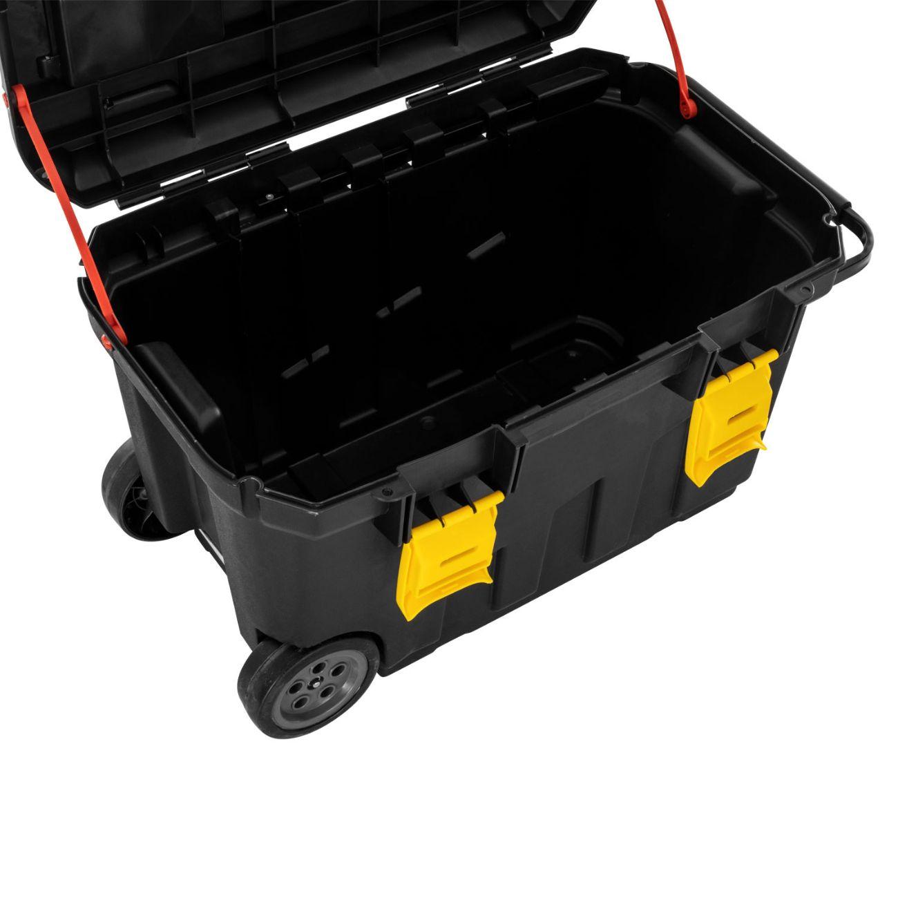 Baule Trolley Grande Con Due Ruote VA00011 NERO AMAHORSE 