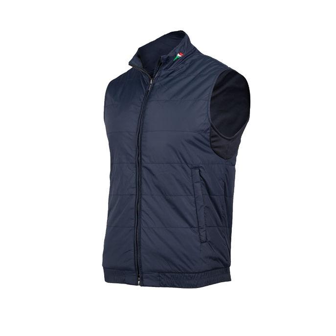 Gilet Miami Equiline Blu PM-EQ-121MQ10102 002BLU EQUILINE 