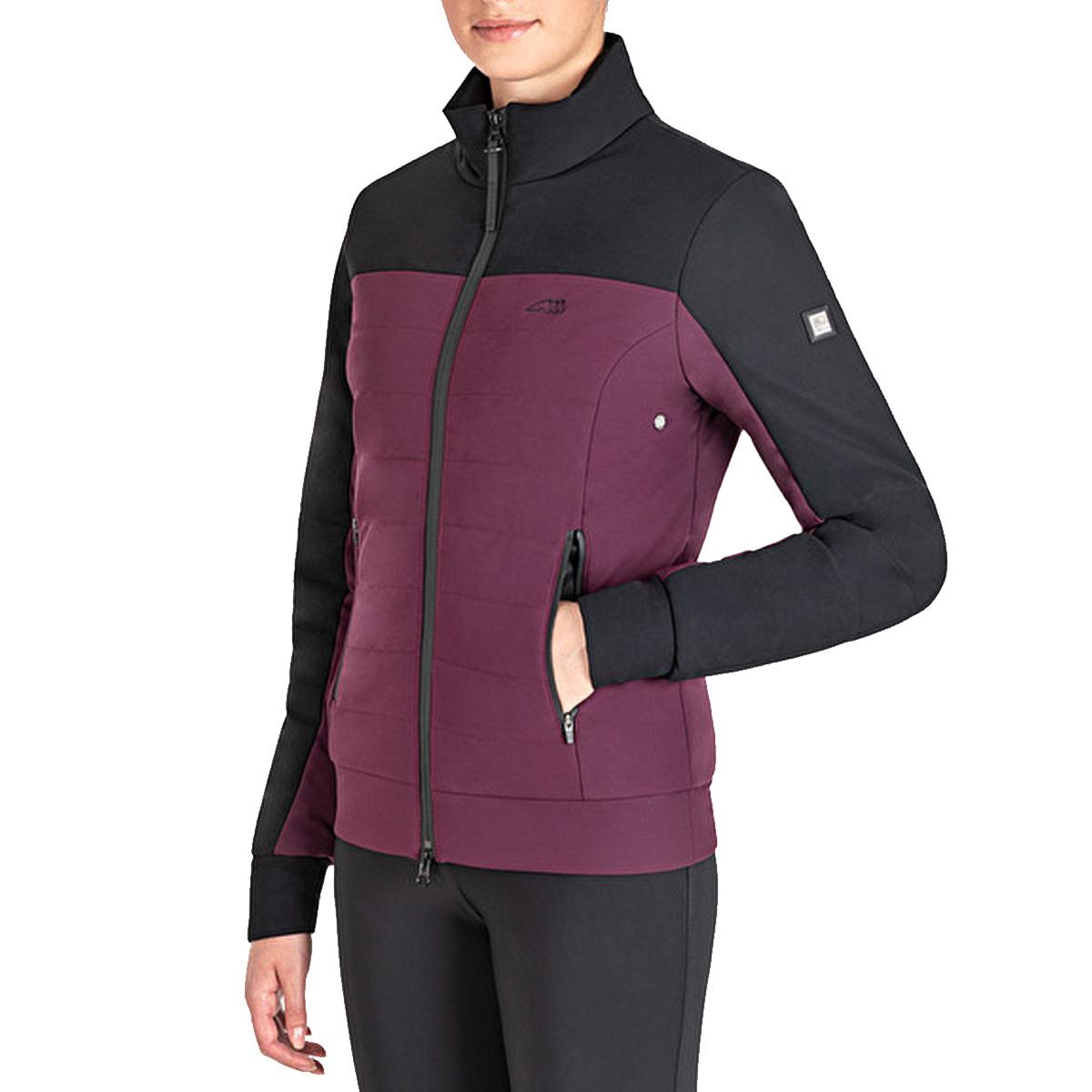 SOFTSHELL DONNA MOD.NABEL 28EQ-R09768 075PRUGNA EQUILINE