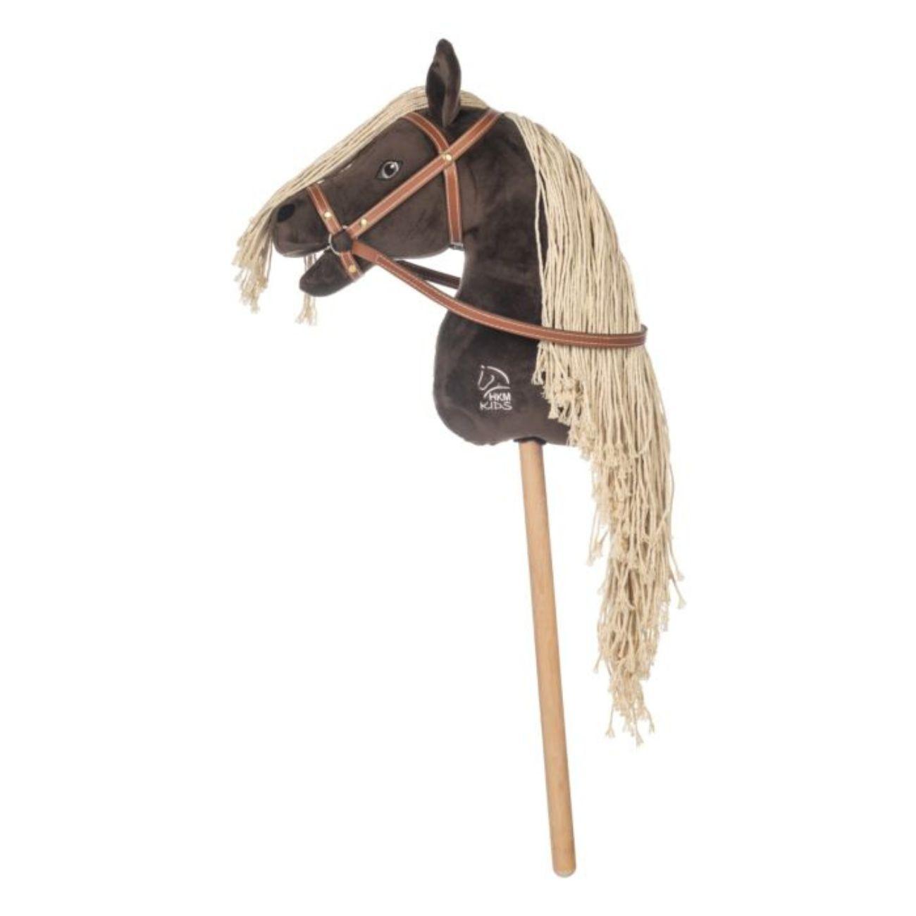 Cavallo Hobby Horse Mini HKM Marrone Scuro 15210 2100DARKBROWN HKM SPORT EQUIPMENT 