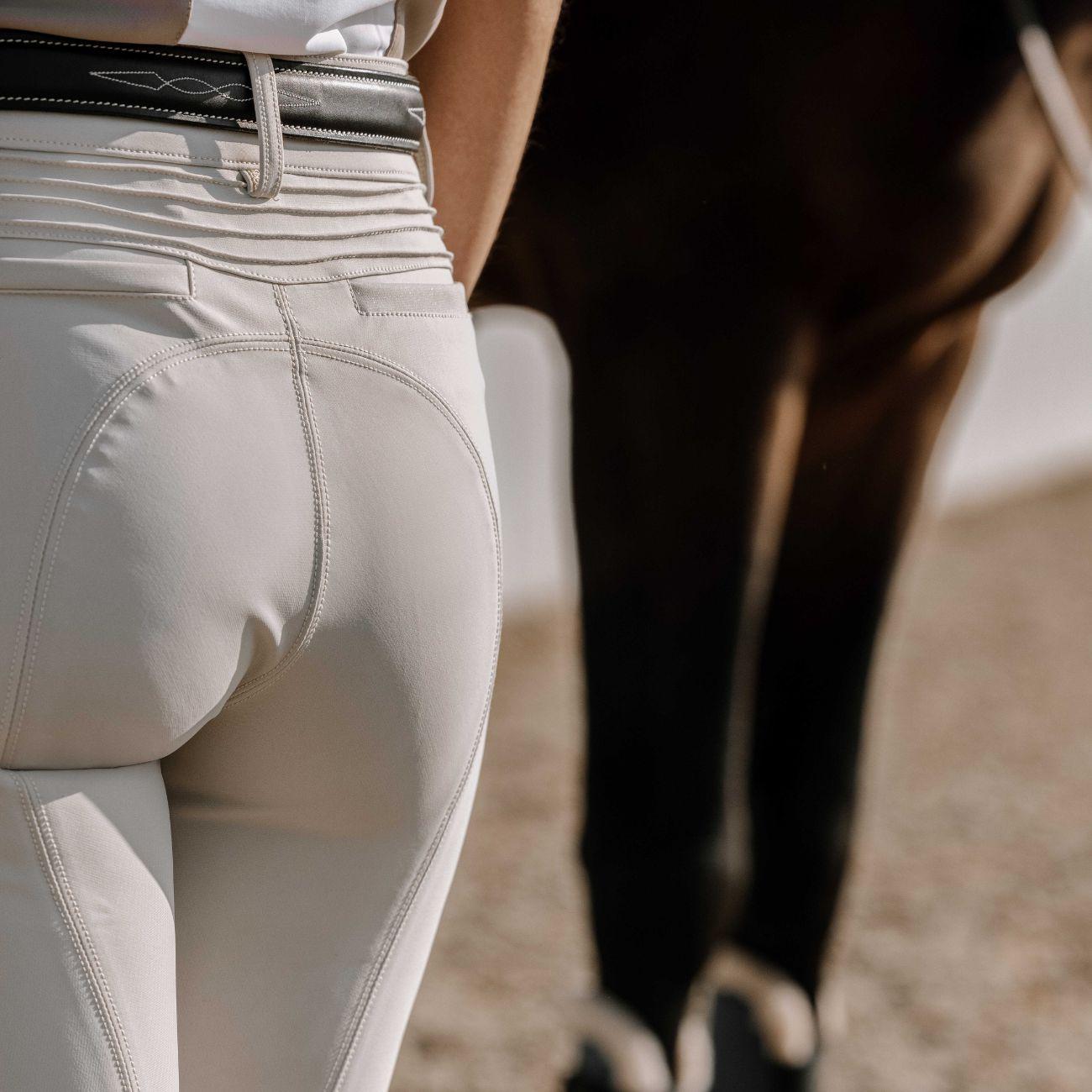 Pantaloni Jessie Equitheme Beige 979824 BEIGE EQUITHEME 