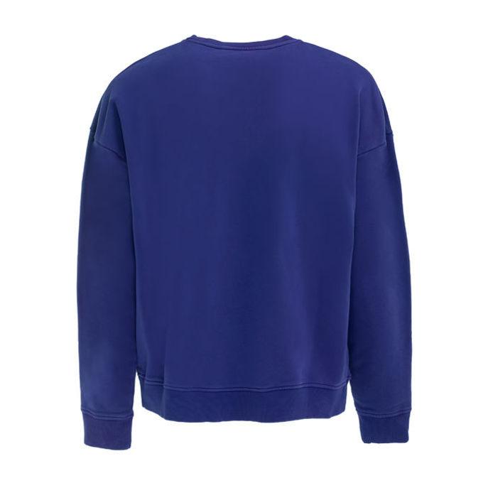 Felpa Uomo Mascheroni Blu MASCHERONI-FELPA BLUETTE MASCHERONI SELLERIA 