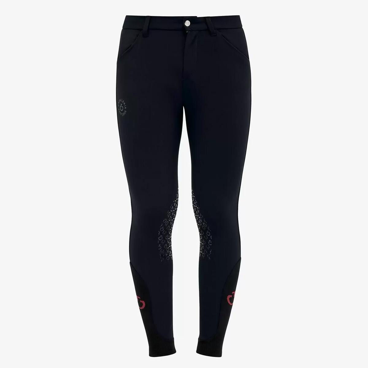 PANTALONI DA EQUITAZIONE JUNIOR IN TESSUTO BI-STRETCH 31CT-PAK026JE203 7001NAVY CAVALLERIA TOSCANA