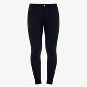 PANTALONI DA EQUITAZIONE JUNIOR IN TESSUTO BI-STRETCH 31CT-PAK026JE203 7001NAVY CAVALLERIA TOSCANA