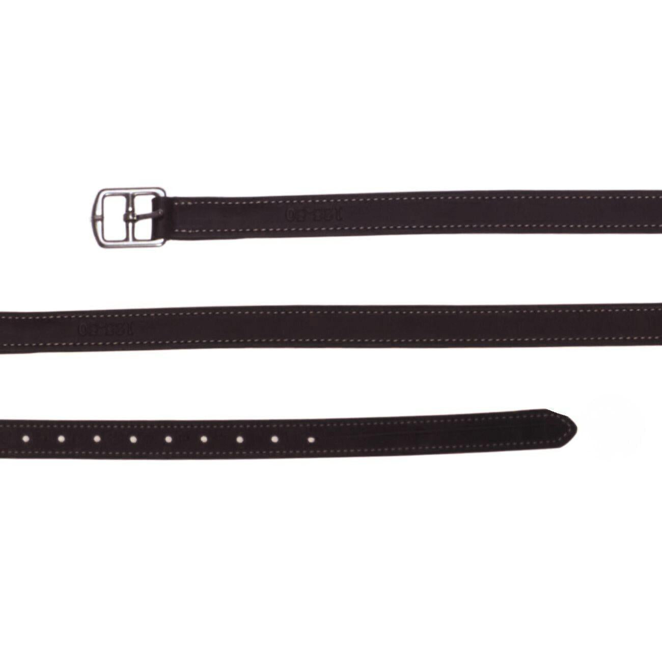 Staffili In Cuoio Mascheroni Nero 09MA-STAFFILI BLACK MASCHERONI SELLERIA 