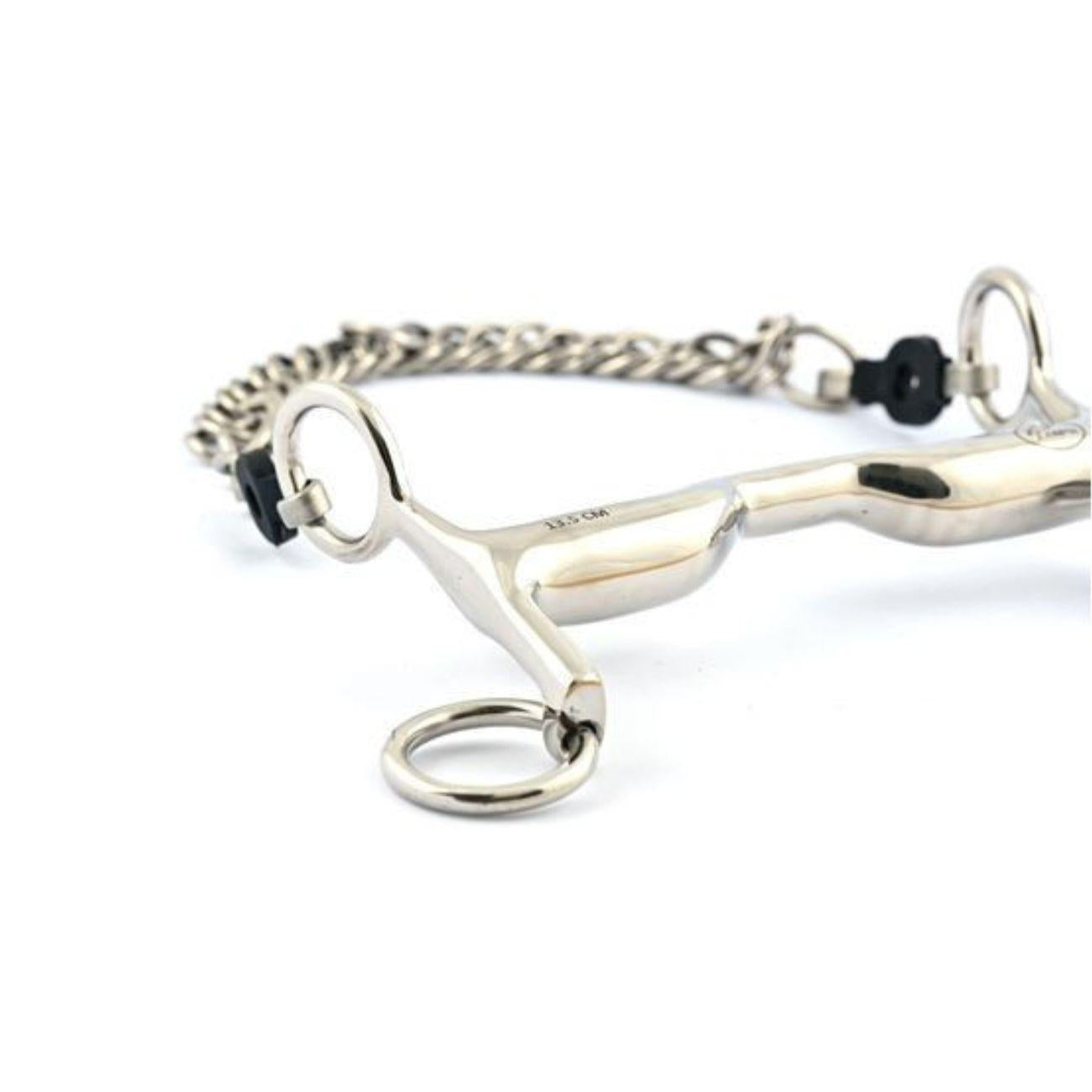 JUMP'IN MORSO PER BRIGLIA AD ASTE CORTE JUMP'IN OTTONE filetti ad aste 0038 09JU0038 OTTONE JUMP'IN 