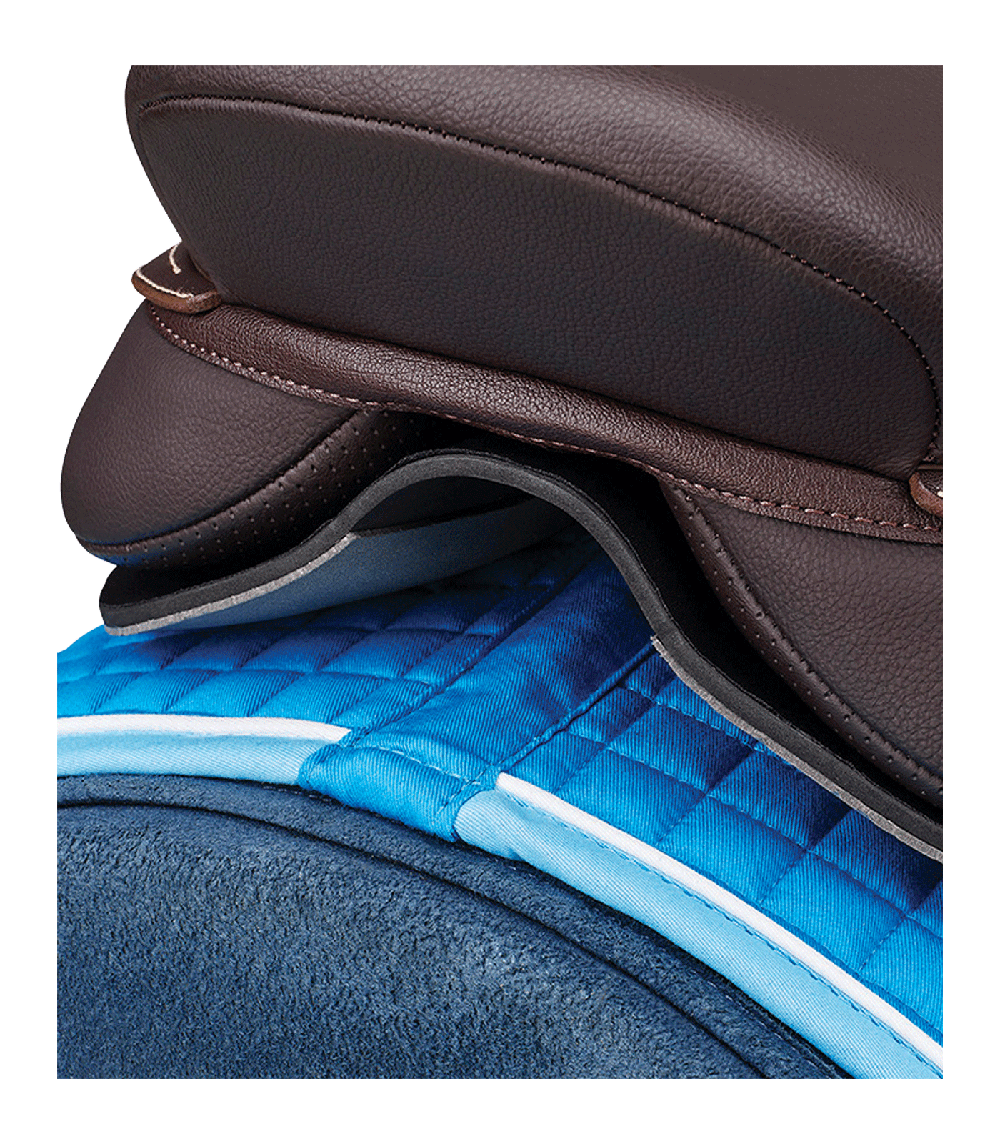 Riser Comfort Pad Jump Wintec 324401 BLACK WINTEC 