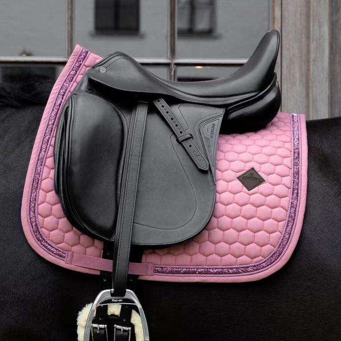 Sottosella Da Dressage Glitter Band Kentucky Fuchsia 42730-DR 16FUCHSIA KENTUCKY 