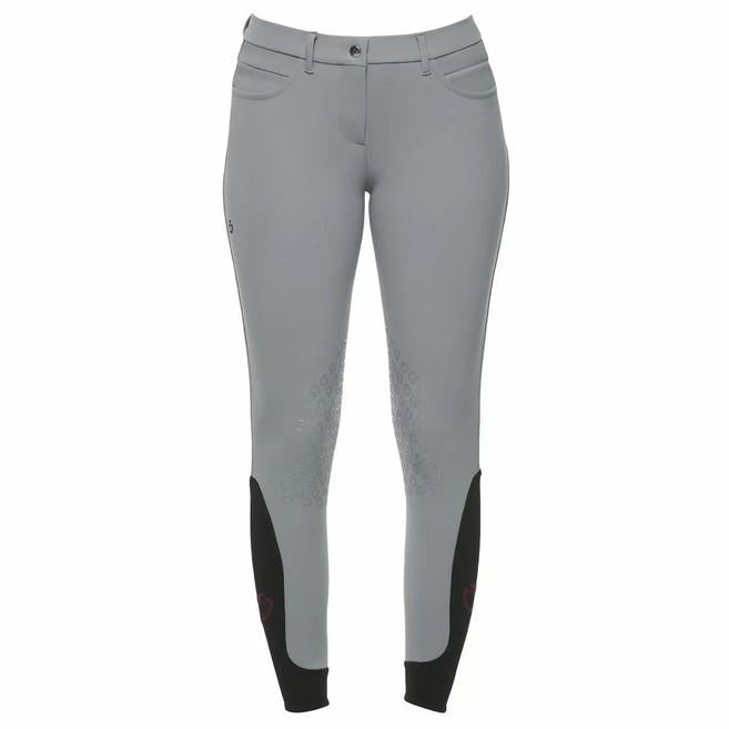 Cavalleria Toscana Pantaloni Da Equitazione 14CTPADN22JE010 Grigio 14CTPADN22JE010 8989GRIGIO CAVALLERIA TOSCANA 