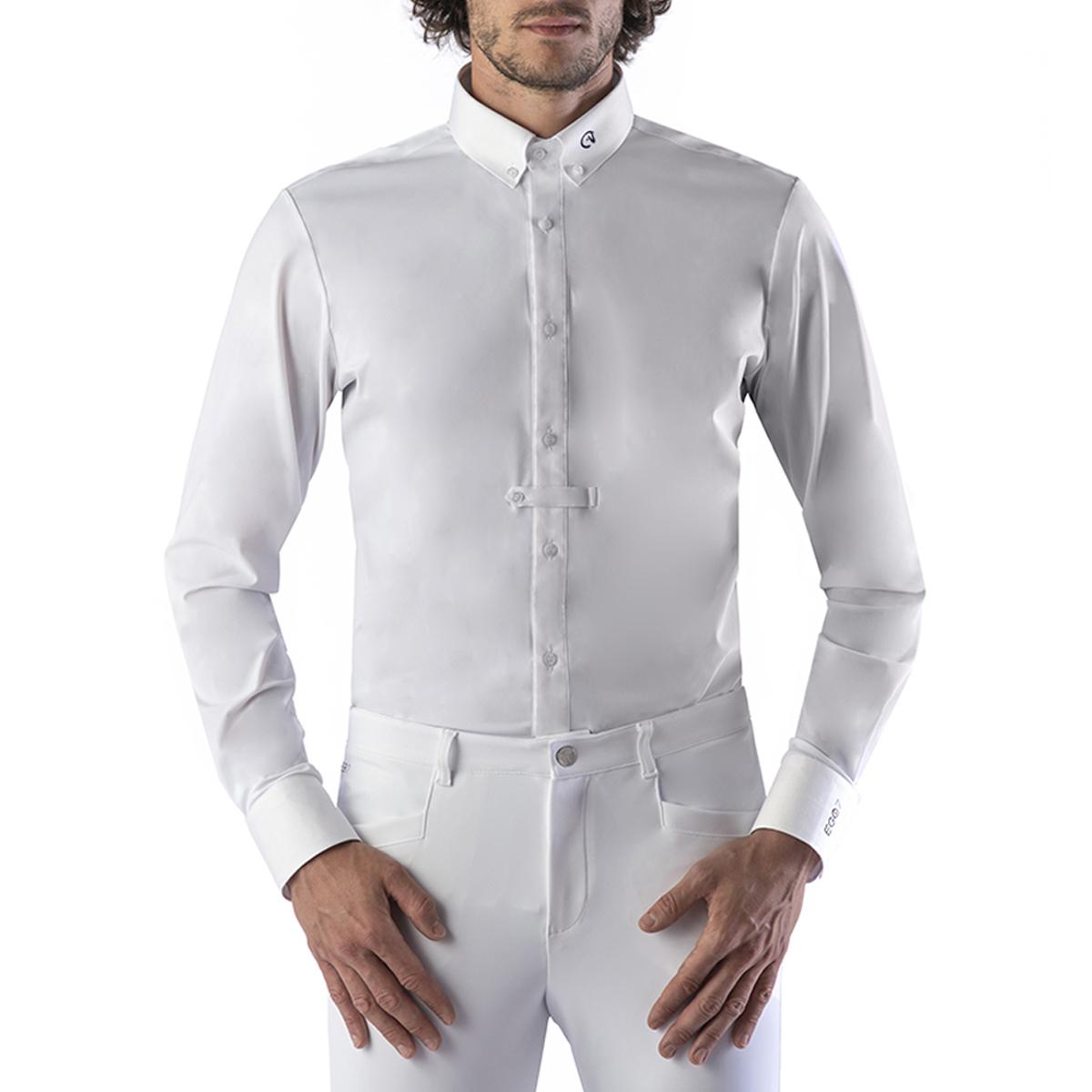 POLO DA CONCORSO UOMO MANI CORTA 09EGO-SHIRT-MAN BIANCO EGO7