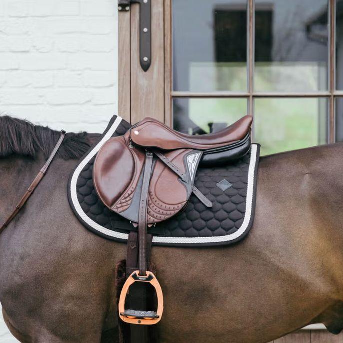 Sottosella Da Salto Plaited Cord Kentucky Nero 42722-SJ 01BLACK KENTUCKY 