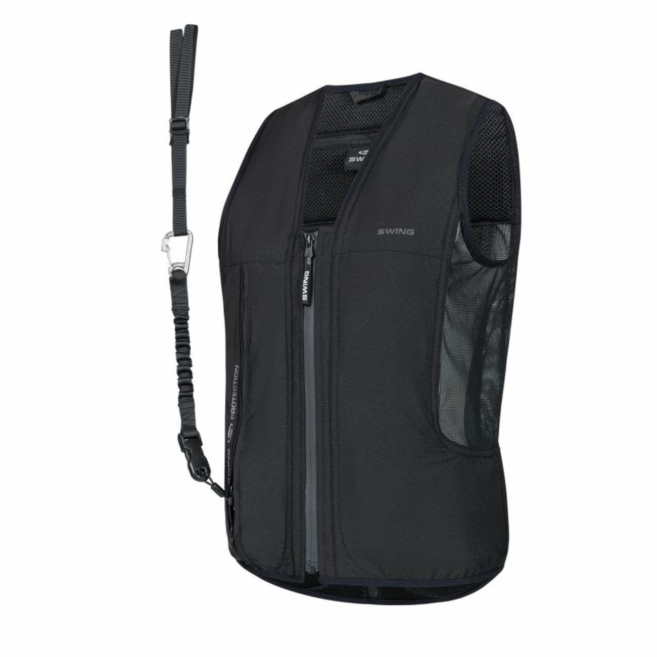 Gilet Airbag Vest P25 Air Swing 2149701 NERO SWING 