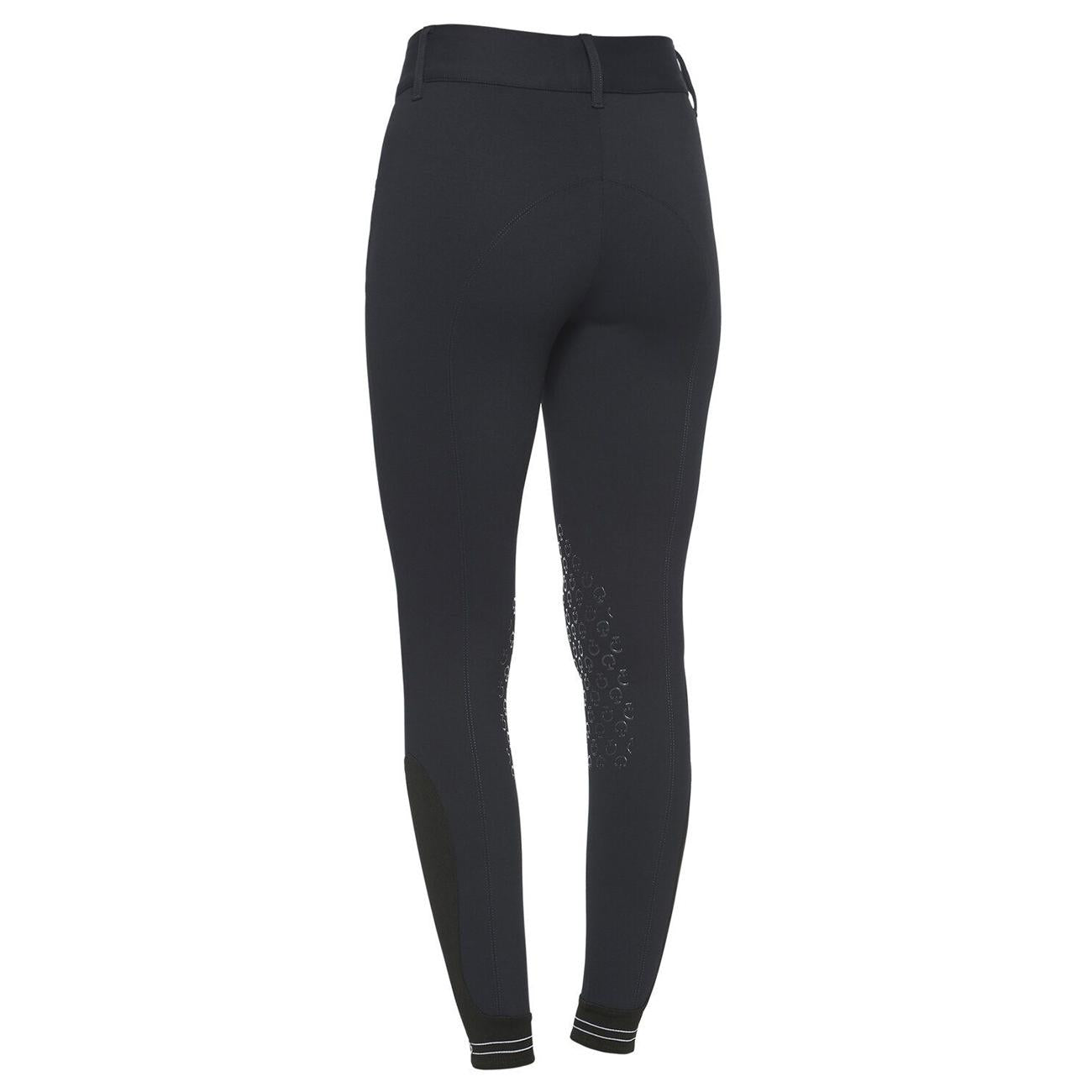 Cavalleria Toscana Pantaloni Da Equitazione 28CT-PAD130PA0107901NAVY Blu Lunghezza 130 cm 28CT-PAD130PA010 7901NAVY BLUE CAVALLERIA TOSCANA 