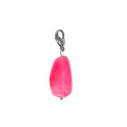Portafortuna Lucky Charm Stone Kentucky Rosa CH-2023-L 14PINK KENTUCKY 