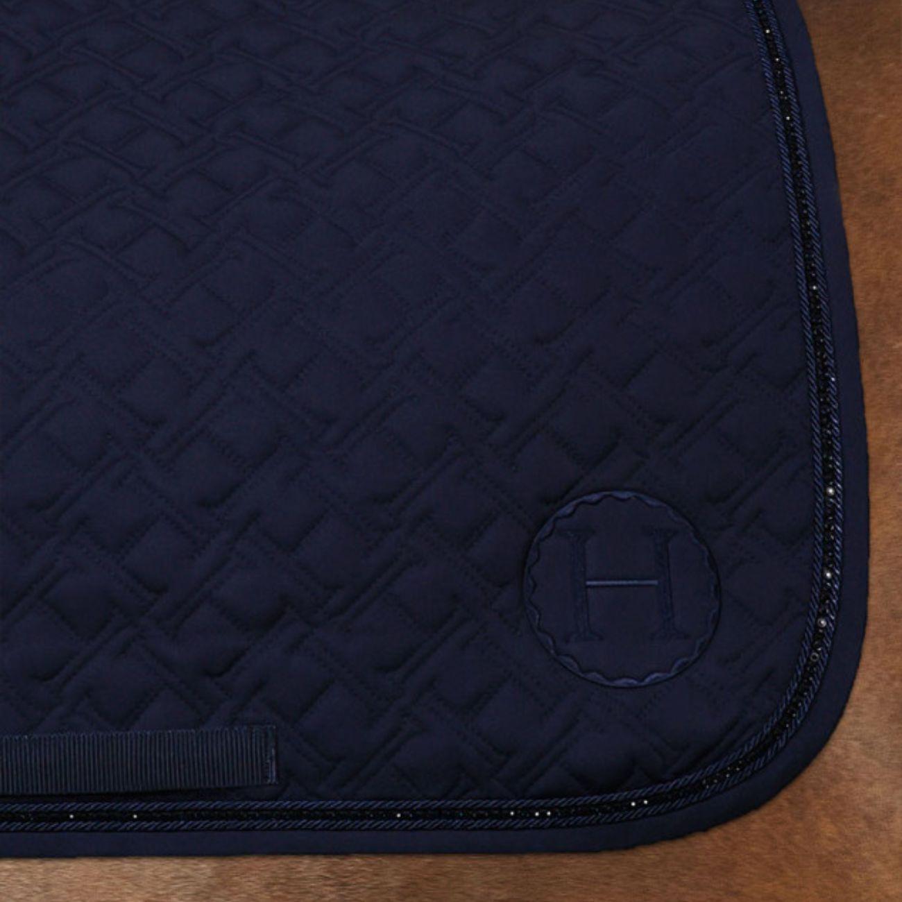 Sottosella Da Dressage Saphir Harcour Blu 3000440070820 NAVY HARCOUR 