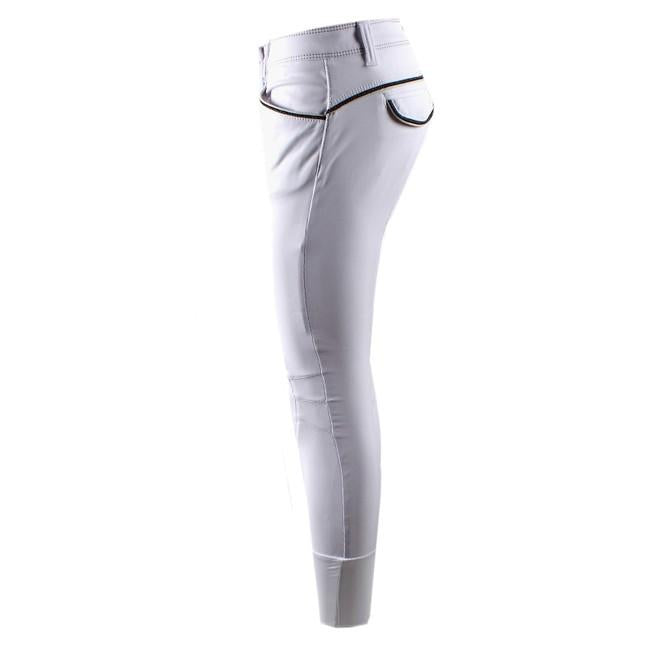ANIMO Bianco Pantaloni Da Equitazione 16AMNIDIA 02BIANCO ANIMO 