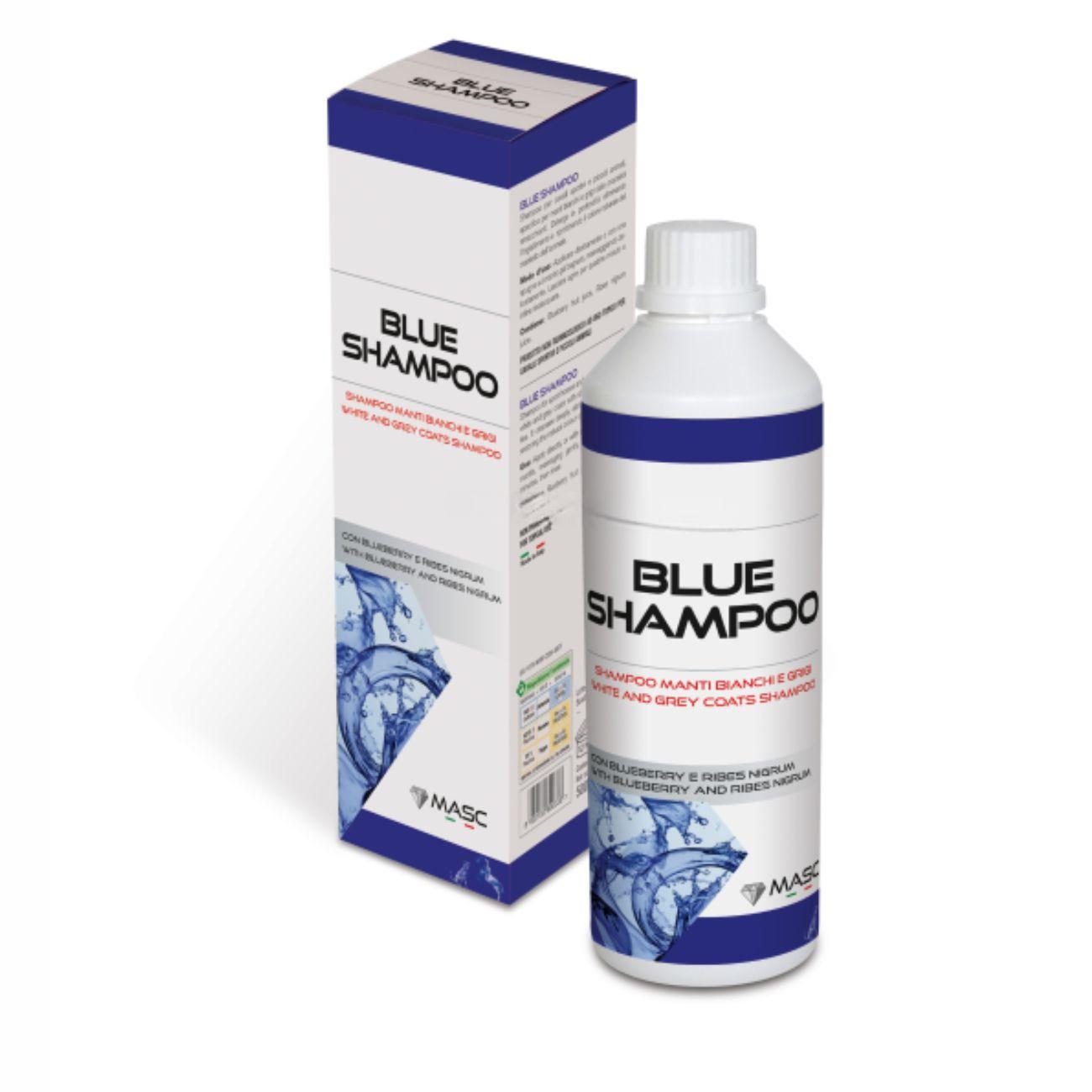 Blue Shampoo 500 ml Masc 09FM019 NEUTRO MASC 