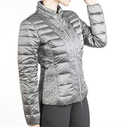 PIUMINO DONNA PARSIFAL PM-EQ-194MQ10669 011ARGENTO VECCHIO EQUILINE