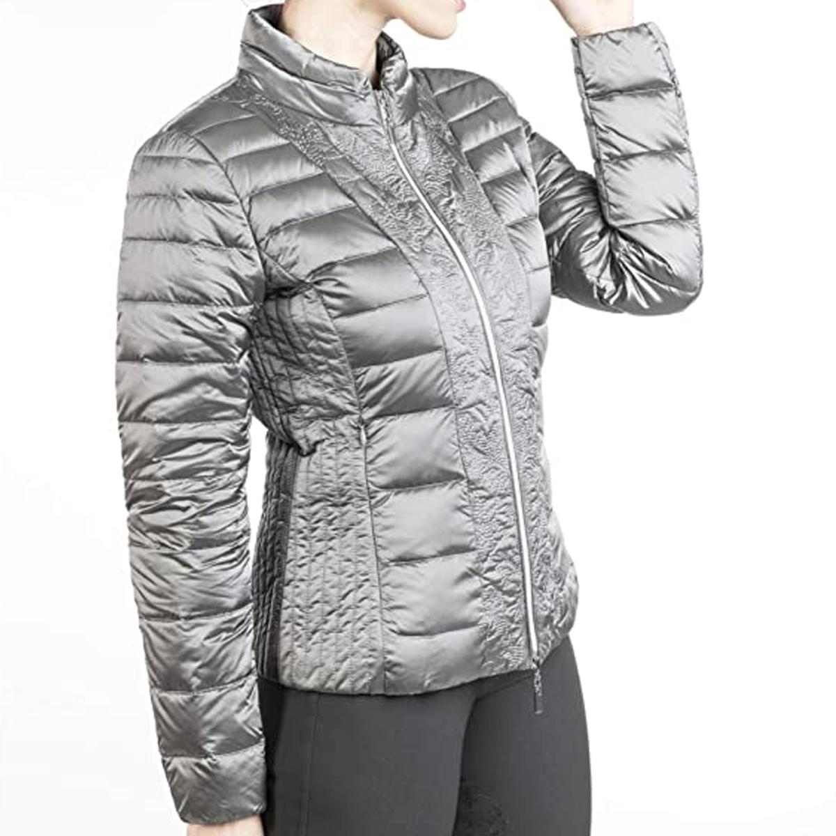 PIUMINO DONNA PARSIFAL PM-EQ-194MQ10669 011ARGENTO VECCHIO EQUILINE