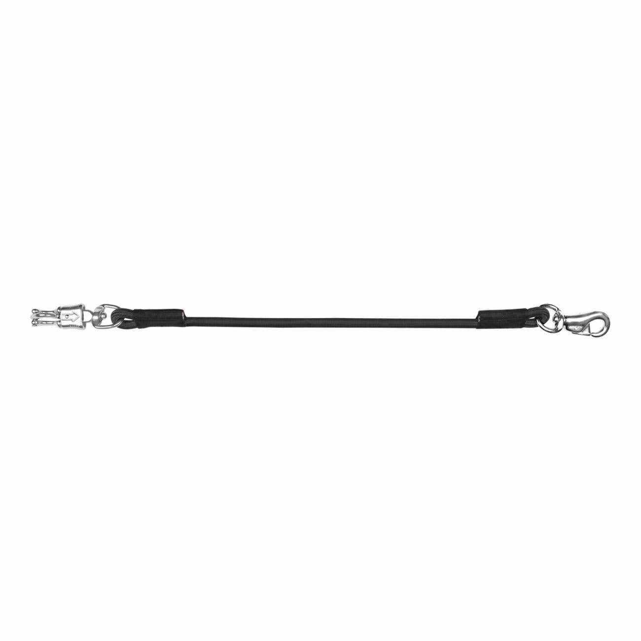 Lunghina Elastica Per Scuderia 90cm Waldhausen 617950 BLACK WALDHAUSEN 