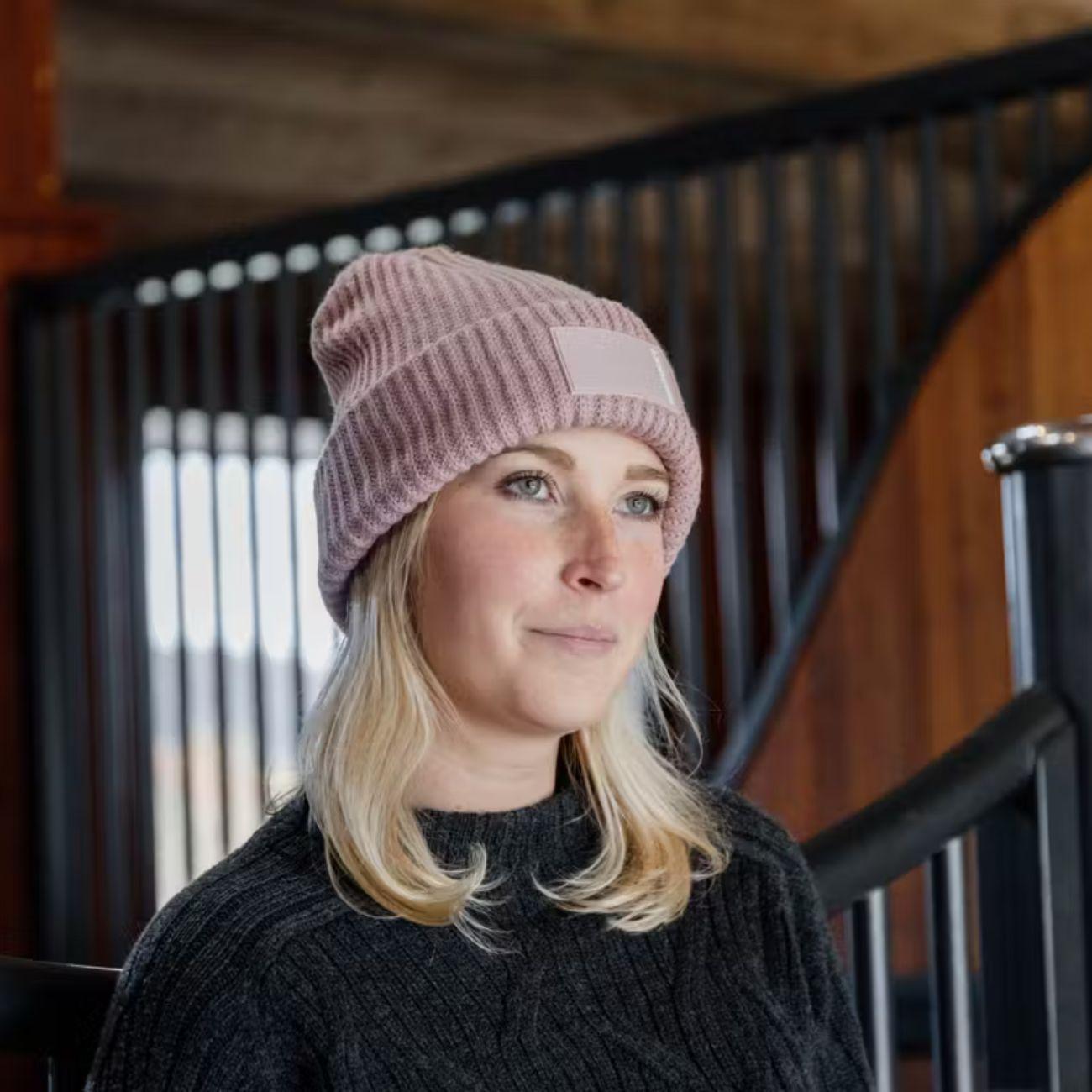 Cappello Beanie Rubber Logo Kentucky Rosa 42716 10OLDROSE KENTUCKY 