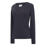 T-shirts Woman style AXELLA BLAZON SAMSHIELD 29SS-AXELLA NAVY TONE ON TONE SAMSHIELD