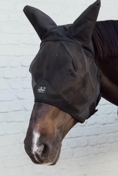 Maschera Antimosche Con Orecchie Soundless Kentucky Nero 42670 01BLACK KENTUCKY 