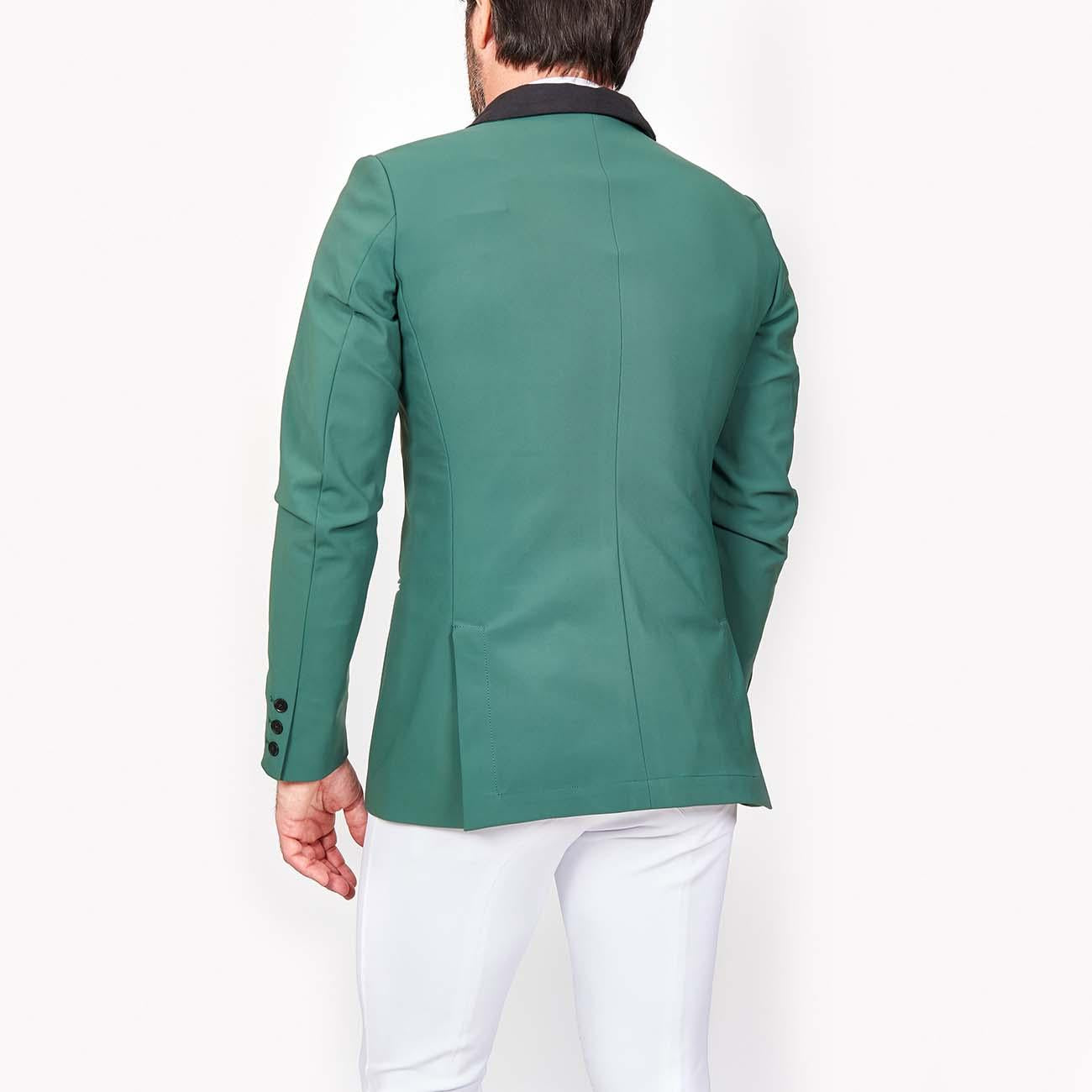GIACCA DA CONCORSO UOMO MASCHERONI MASUGC02 GREEN MASCHERONI SELLERIA 