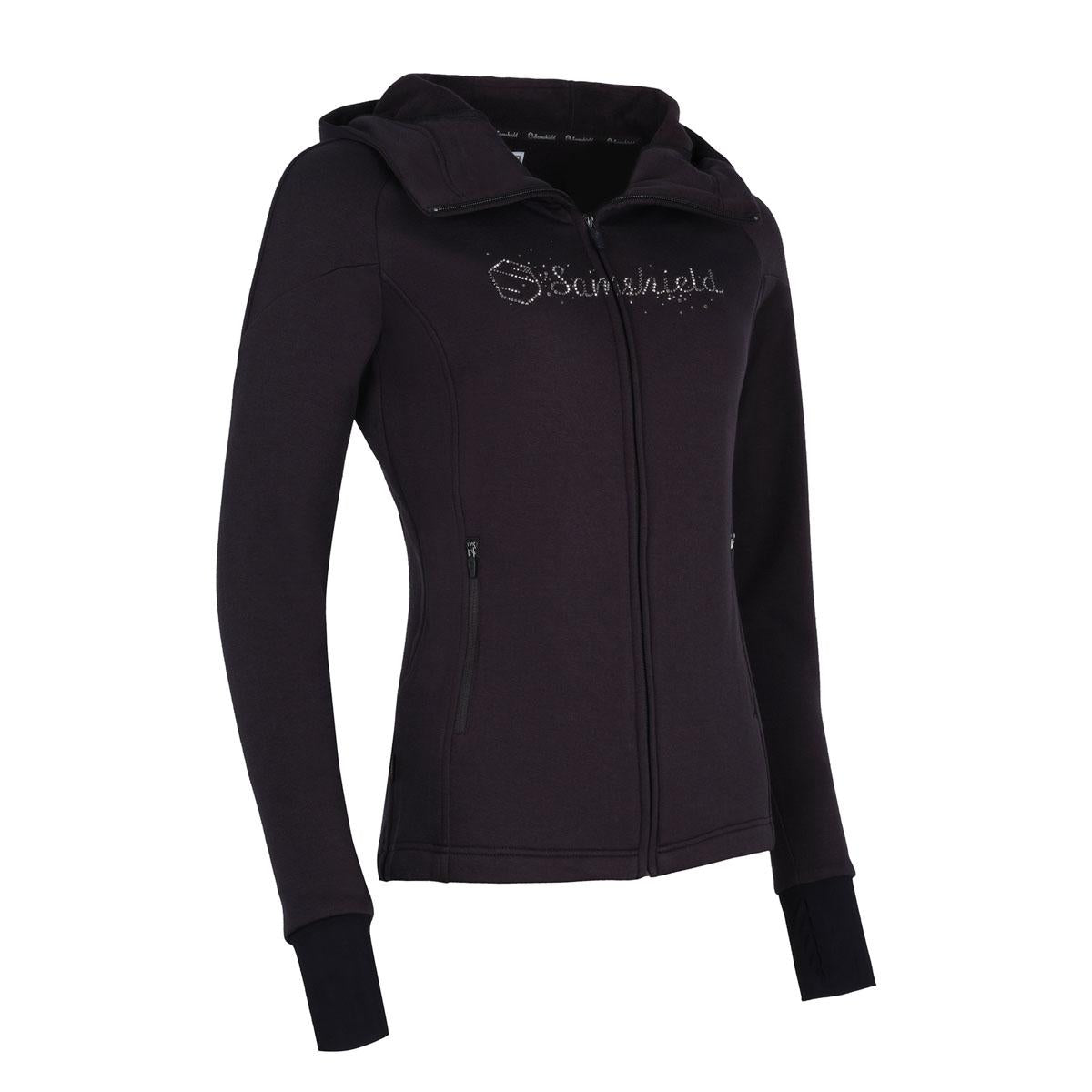 FELPA DONNA MOD.STELLA FIREWORK SAMSHIELD 29SS-STELLAFIREWORK BLACK/BLACK CHROME SAMSHIELD