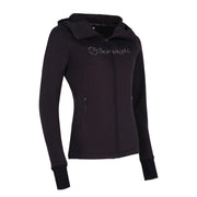 FELPA DONNA MOD.STELLA FIREWORK SAMSHIELD 29SS-STELLAFIREWORK BLACK/BLACK CHROME SAMSHIELD