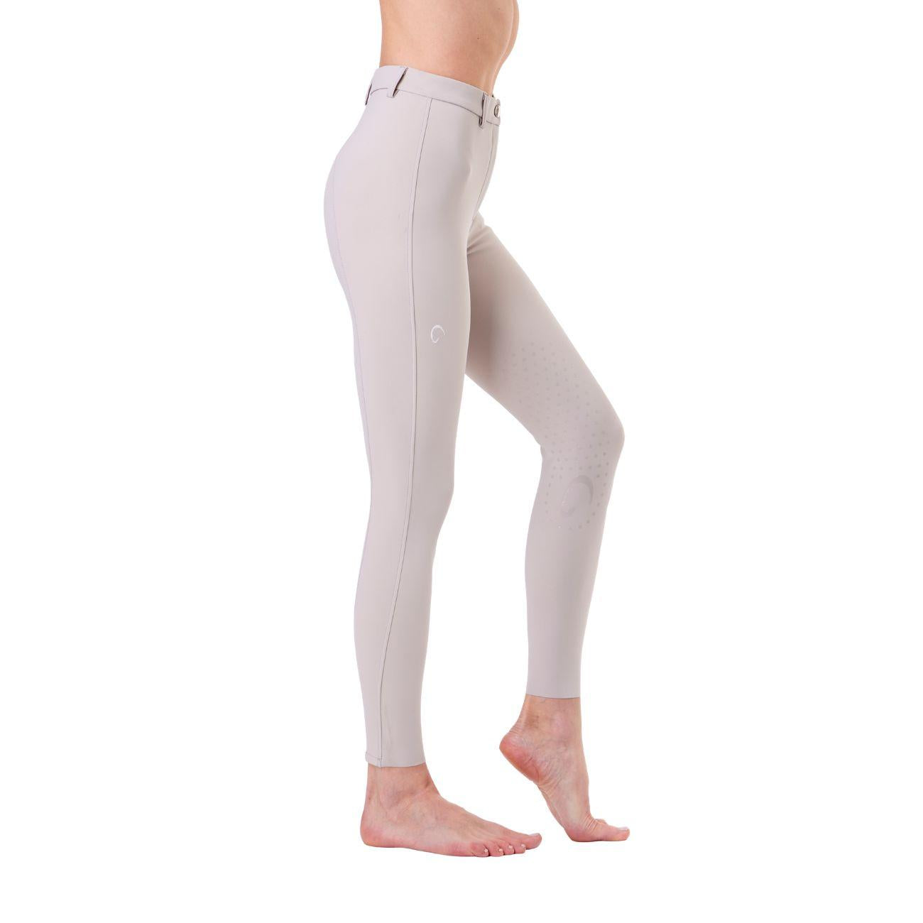 Pantalone Da Equitazione Da Donna Half Grip Parigi Mascheroni Beige 09MA-05PARIGI 361BEIGE MASCHERONI SELLERIA 