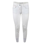 ANIMO ANIMO Nochance 02 Bianco Pantaloni Da Equitazione 10AMNOCHANCE 02BIANCO. 