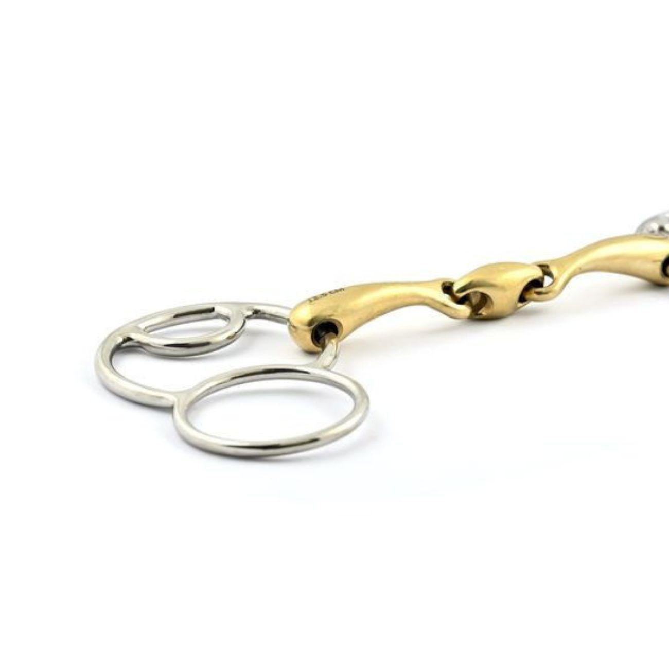 JUMP'IN FILETTO SPEZZATO IN 3 'NEW STYLE' JUP'N INOX filetti ad anelli 0069 09JU0069 INOX JUMP'IN 