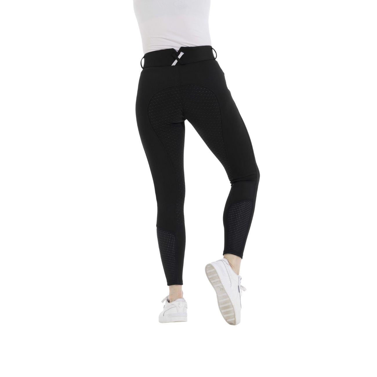 Pantaloni Da Donna Claudine Equitheme Nero 979788 BLACK EQUITHEME 