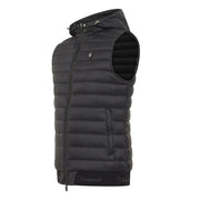 GILET UOMO MOD.AVORIAZ SAMSHIELD 29SS-AVORIAZ BLACK SAMSHIELD