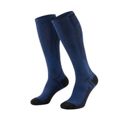 CAVALLERIA TOSCANA Calze Leggere Jacquard CZN062AB062 BLU 