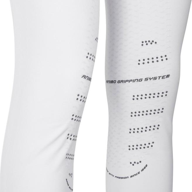 ANIMO Naida Animo Bianco Pantaloni Da Equitazione 20AM-NAIDAFULL 02BIANCO ANIMO 