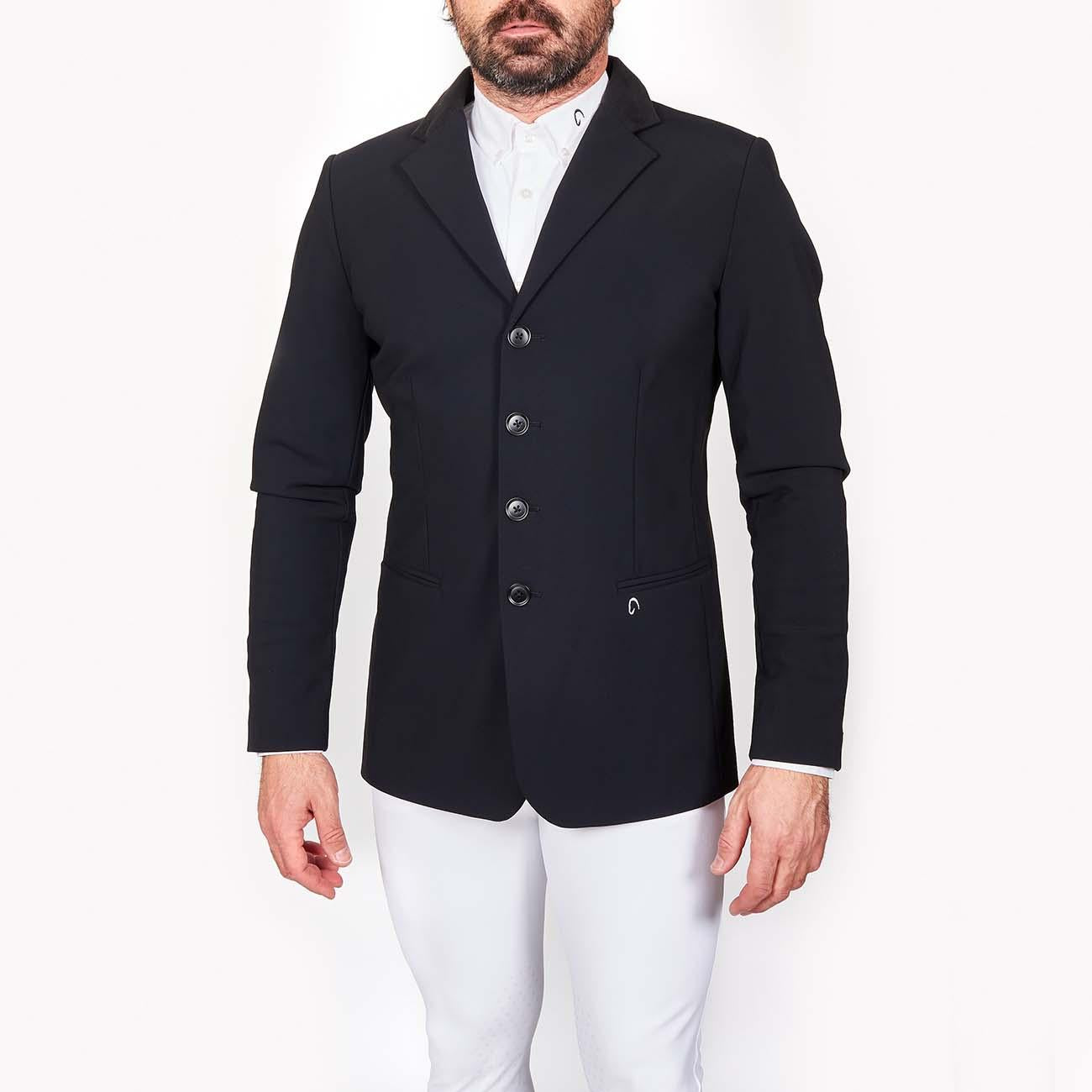 Giacca Da Concorso Da Uomo Mascheroni Nero MASUGC02 BLACK MASCHERONI SELLERIA 