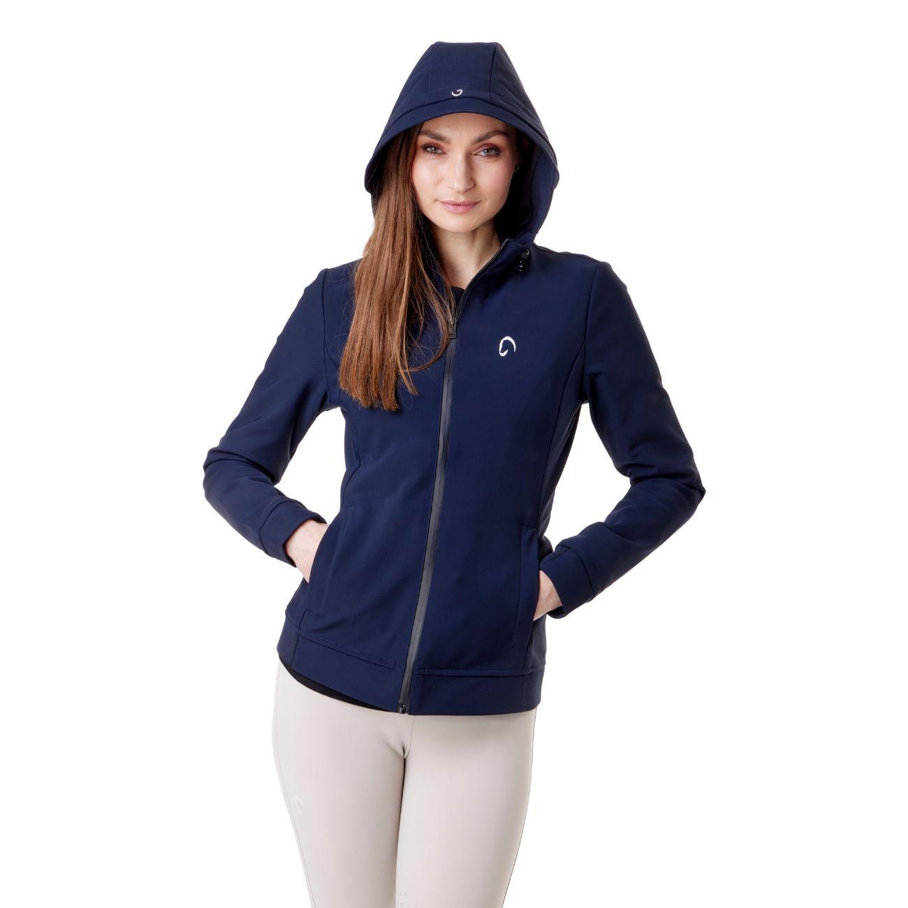 Softshell Mascheroni Donna Leggero Estivo Blu MASDSFT01-NOPILE BLUE MASCHERONI SELLERIA 