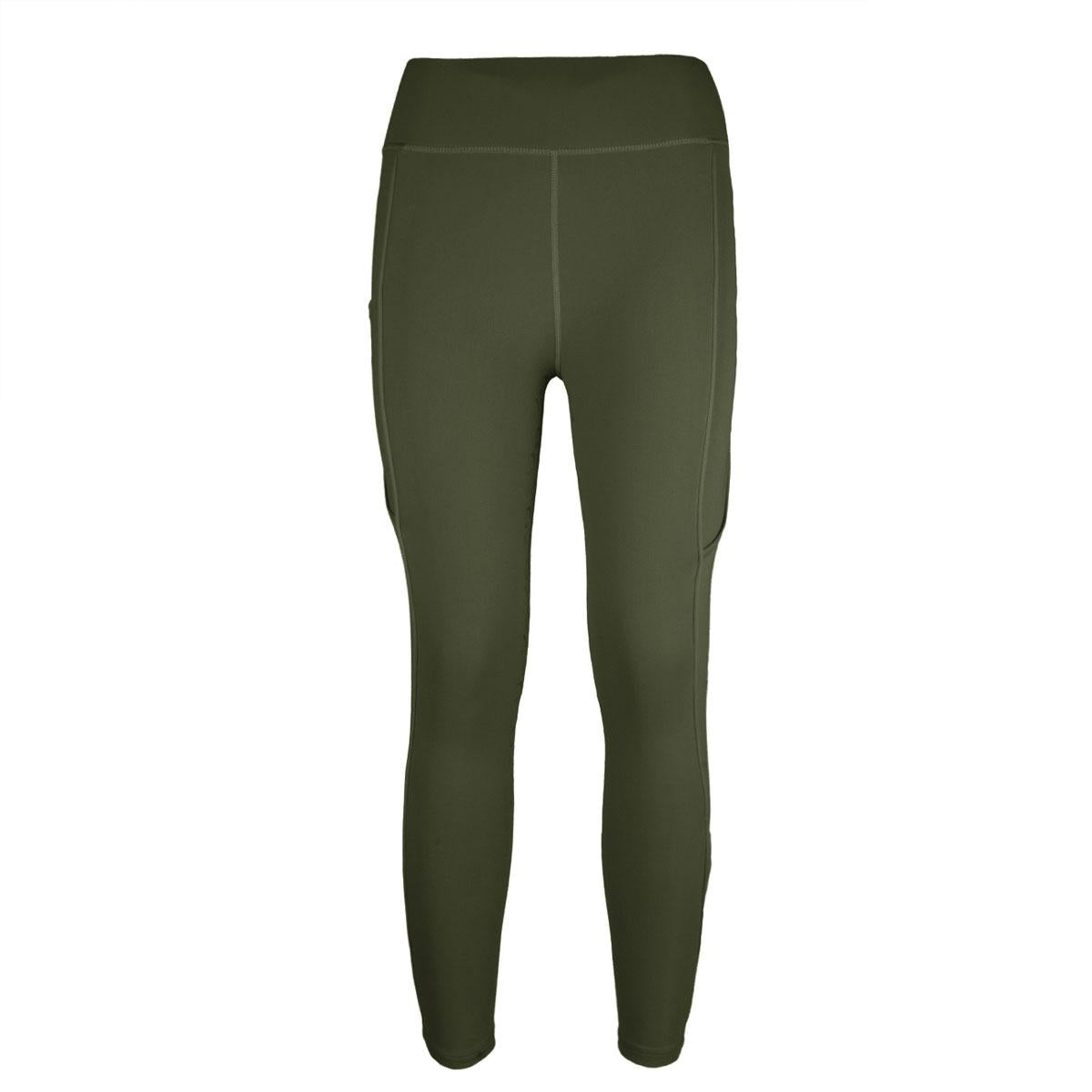LEGGINGS DONNA FULL GRIP 30MA-LEGGINGS GREEN MASCHERONI SELLERIA