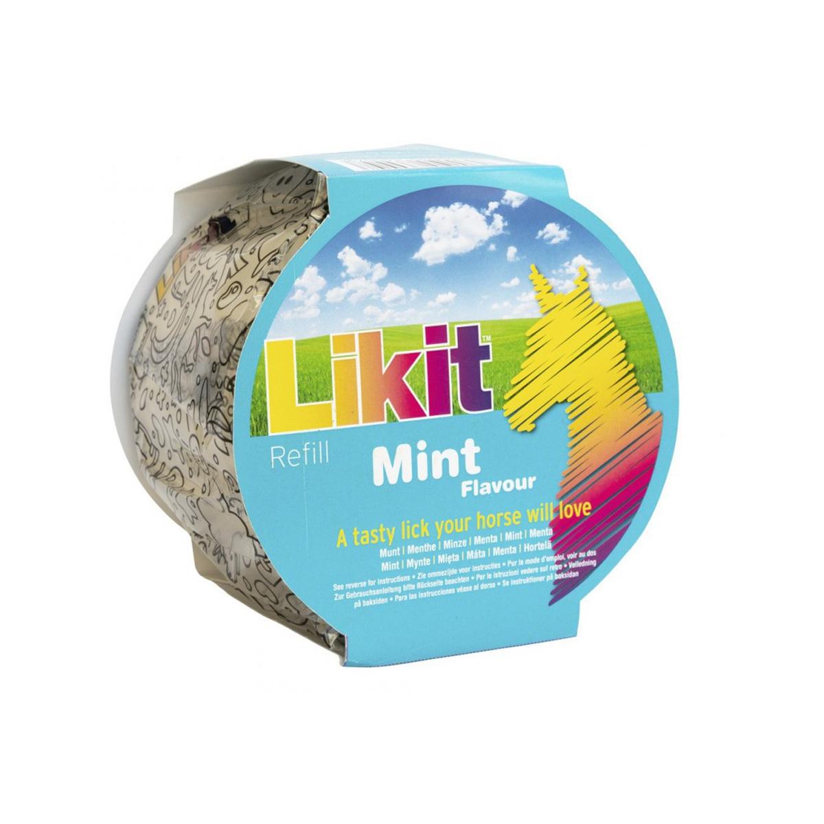 RICARICA LIKIT 650gr. 32EKKIA-380005 095 MINT LIKIT