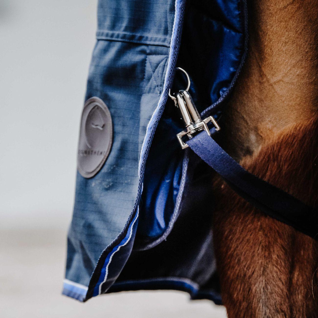 Coperta Classic 1200D Equitheme 400526 NAVY BLUE EQUITHEME 