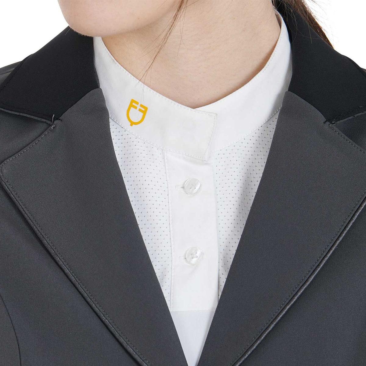Equestro ELEGANCE GREY BLACK Giacche Da Concorso 09AMA-ET06001 GREY BLACK EQUESTRO 